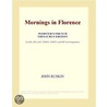 Mornings in Florence (Webster''s French Thesaurus Edition) by Inc. Icon Group International