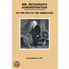 Mr. Buchanan''s Administration on the Eve of the Rebellion door James Buchanan