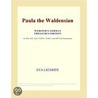 Paula the Waldensian (Webster''s German Thesaurus Edition) door Inc. Icon Group International