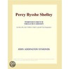 Percy Bysshe Shelley (Webster''s French Thesaurus Edition) door Inc. Icon Group International