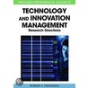 Principle Concepts of Technology and Innovation Management door Robert S. Friedman