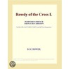 Rowdy of the Cross L (Webster''s French Thesaurus Edition) by Inc. Icon Group International