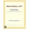 Short Stories, vol 5 (Webster''s French Thesaurus Edition) door Inc. Icon Group International