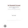 Sir Dominick Ferrand (Webster''s Korean Thesaurus Edition) door Inc. Icon Group International