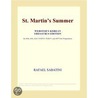 St. Martin¿s Summer (Webster''s Korean Thesaurus Edition) door Inc. Icon Group International