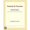 Tartarin de Tarascon (Webster''s French Thesaurus Edition) door Inc. Icon Group International