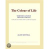 The Colour of Life (Webster''s Japanese Thesaurus Edition) by Inc. Icon Group International