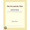 The Fat and the Thin (Webster''s French Thesaurus Edition) door Inc. Icon Group International