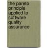 The Pareto Principle Applied to Software Quality Assurance door Thomas J. Mccabe