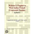 Webster''s English to West Indies French Crossword Puzzles