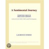 A Sentimental Journey (Webster''s French Thesaurus Edition) door Inc. Icon Group International