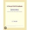 A Sweet Girl Graduate (Webster''s Korean Thesaurus Edition) door Inc. Icon Group International