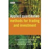 Applied Quantitative Methods For Trading And Investment door Christian L. Dunis