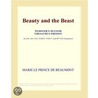 Beauty and the Beast (Webster''s Spanish Thesaurus Edition) door Inc. Icon Group International