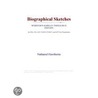 Biographical Sketches (Webster''s Korean Thesaurus Edition) door Inc. Icon Group International