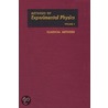 Classical Methods Methods of Experimental Physics, Volume 1 by Unknown
