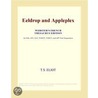 Eeldrop and Appleplex (Webster''s French Thesaurus Edition) by Inc. Icon Group International