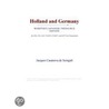 Holland and Germany (Webster''s Japanese Thesaurus Edition) door Inc. Icon Group International