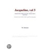 Jacqueline, vol 3 (Webster''s Portuguese Thesaurus Edition) door Inc. Icon Group International