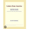 Letters from America (Webster''s Spanish Thesaurus Edition) by Inc. Icon Group International
