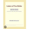 Letters of Two Brides (Webster''s French Thesaurus Edition) door Inc. Icon Group International