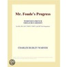 Mr. Foude¿s Progress (Webster''s French Thesaurus Edition) door Inc. Icon Group International