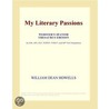 My Literary Passions (Webster''s Spanish Thesaurus Edition) door Inc. Icon Group International