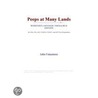 Peeps at Many Lands (Webster''s Japanese Thesaurus Edition) by Inc. Icon Group International