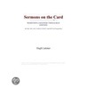 Sermons on the Card (Webster''s Japanese Thesaurus Edition) door Inc. Icon Group International