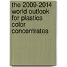 The 2009-2014 World Outlook for Plastics Color Concentrates door Inc. Icon Group International