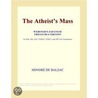 The Atheist¿s Mass (Webster''s Japanese Thesaurus Edition) door Inc. Icon Group International