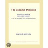 The Canadian Dominion (Webster''s French Thesaurus Edition) door Inc. Icon Group International