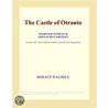 The Castle of Otranto (Webster''s French Thesaurus Edition) door Inc. Icon Group International