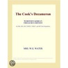 The Cook''s Decameron (Webster''s Korean Thesaurus Edition) door Inc. Icon Group International