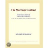The Marriage Contract (Webster''s French Thesaurus Edition) door Inc. Icon Group International