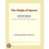 The Origin of Species (Webster''s French Thesaurus Edition) door Inc. Icon Group International