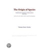 The Origin of Species (Webster''s German Thesaurus Edition) door Inc. Icon Group International