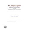 The Origin of Species (Webster''s Korean Thesaurus Edition) door Inc. Icon Group International