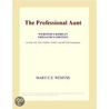 The Professional Aunt (Webster''s Korean Thesaurus Edition) door Inc. Icon Group International