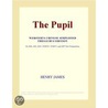 The Pupil (Webster''s Chinese Simplified Thesaurus Edition) door Inc. Icon Group International