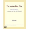The Voice of the City (Webster''s French Thesaurus Edition) by Inc. Icon Group International