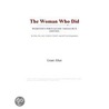 The Woman Who Did (Webster''s Portuguese Thesaurus Edition) door Inc. Icon Group International