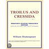 Troilus and Cressida (Webster''s Spanish Thesaurus Edition) by Reference Icon Reference