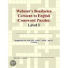 Webster''s Bonifacien Corsican to English Crossword Puzzles by Inc. Icon Group International