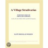 A Village Stradivarius (Webster''s French Thesaurus Edition) door Inc. Icon Group International