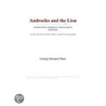 Androcles and the Lion (Webster''s German Thesaurus Edition) door Inc. Icon Group International
