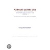 Androcles and the Lion (Webster''s Korean Thesaurus Edition) door Inc. Icon Group International