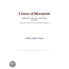 Causes of Discontent (Webster''s Japanese Thesaurus Edition) door Inc. Icon Group International