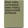 Direct Sales Commission Sales Finding Opportunities Workbook by Data Notes
