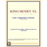 King Henry Vi, Part I (webster''s Spanish Thesaurus Edition) by Reference Icon Reference